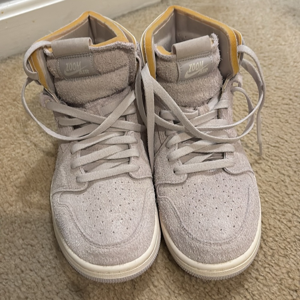 Nike Air Jordan 1 Zoom Air Venice sail. EUC - Picture 2 of 12